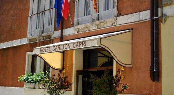 Hotel Carlton Capri — Property