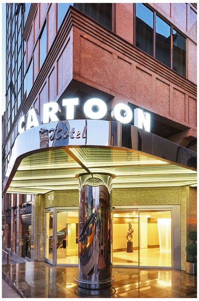 Hotel Cartoon Istanbul — Property