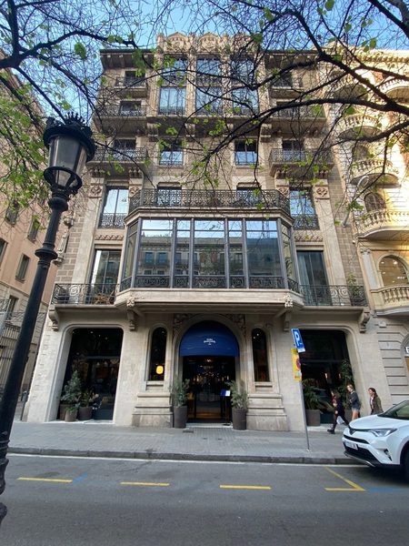 Hotel Casa Sagnier Barcelona Catalonia — Property