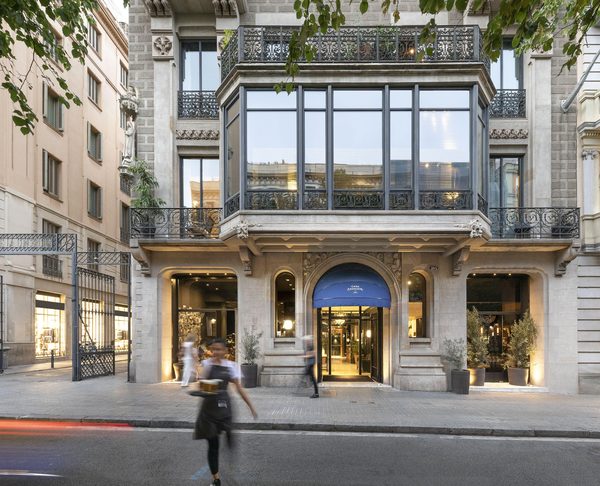Hotel Casa Sagnier Barcelona Catalonia — Property