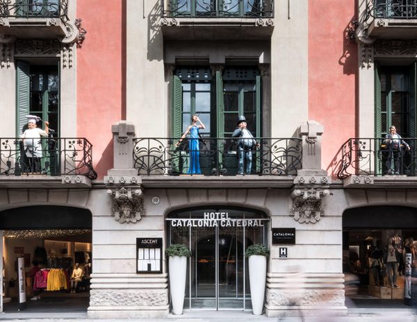 Hotel Casa Trafalgar Barcelona Catalonia — Property