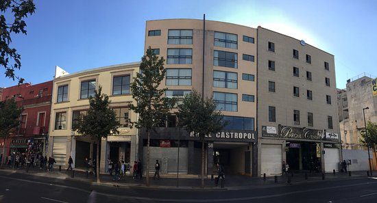 Hotel Castropol — Property