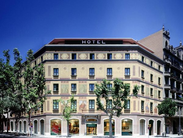 Hotel Catalonia Eixample 1864 Barcelona Catalonia — Property