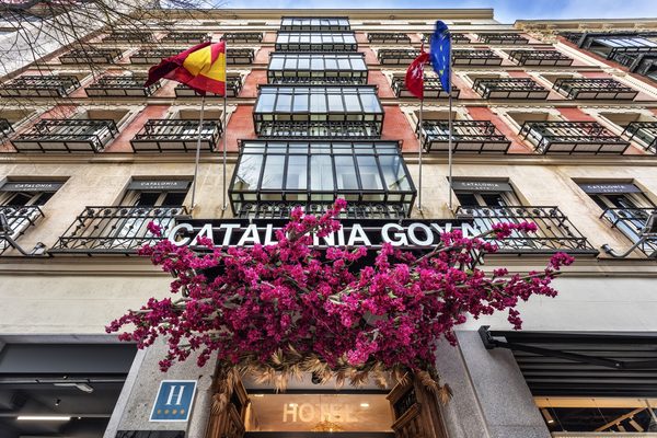 Hotel Catalonia Goya — Property