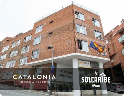 Hotel Catalonia Park Guell Barcelona Catalonia — Property