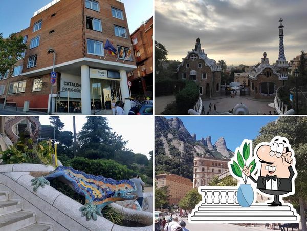 Hotel Catalonia Park Guell Barcelona Catalonia — Property