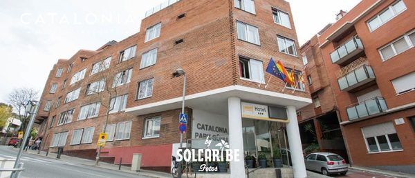 Hotel Catalonia Park Guell Barcelona Catalonia — Property