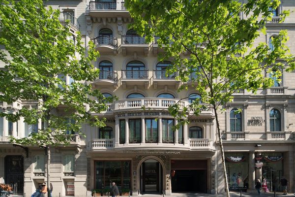 Hotel Catalonia Passeig de Gracia Barcelona Catalonia — Property