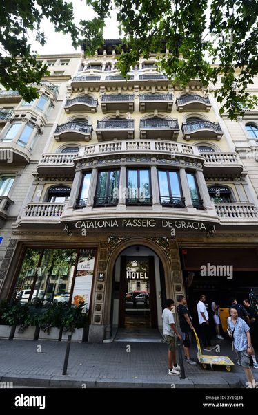 Hotel Catalonia Passeig de Gracia Barcelona Catalonia — Property