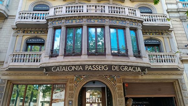 Hotel Catalonia Passeig de Gracia Barcelona Catalonia — Property