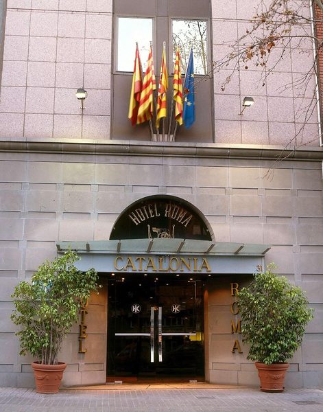 Hotel Catalonia Roma Barcelona Catalonia — Property