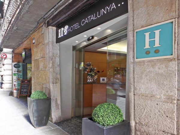 Hotel Catalunya Barcelona Catalonia — Property