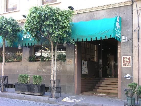 Hotel Catedral Mexico City Central Mexico and Gulf Coast — Property
