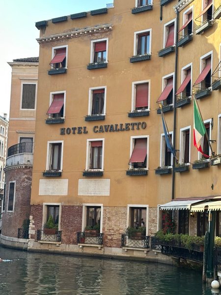 Hotel Cavalletto Doge Orseolo — Property