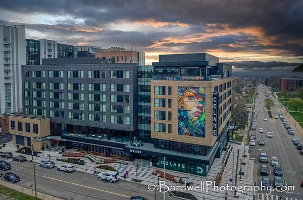 Hotel Celare Cincinnati Midtown a Tribute Portfolio Hotel — Property