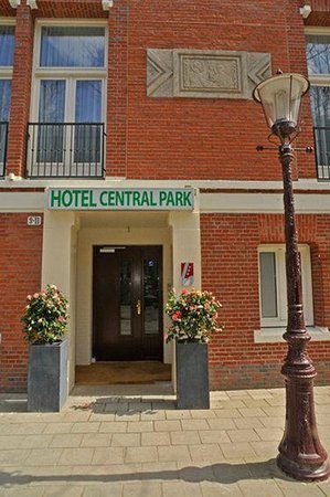 Hotel Central Park — Property