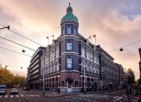 Hotel Central Park — Property