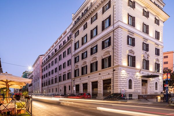 Hotel Centro Cavour — Property