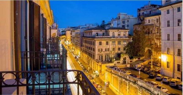 Hotel Centro Cavour — Property
