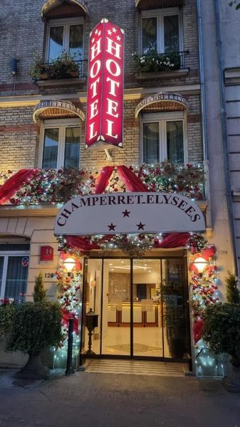 Hotel Champerret Elysees — Property