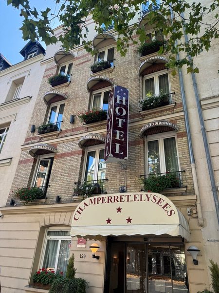 Hotel Champerret Elysees — Property