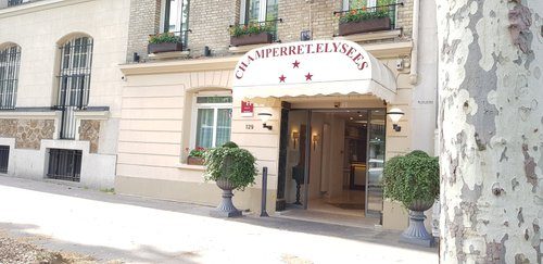 Hotel Champerret Elysees — Property