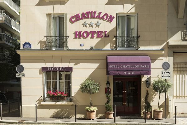 Hotel Chatillon Paris Montparnasse — Property