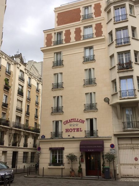 Hotel Chatillon Paris Montparnasse — Property