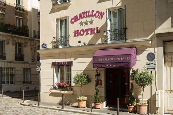 Hotel Chatillon Paris Montparnasse — Property