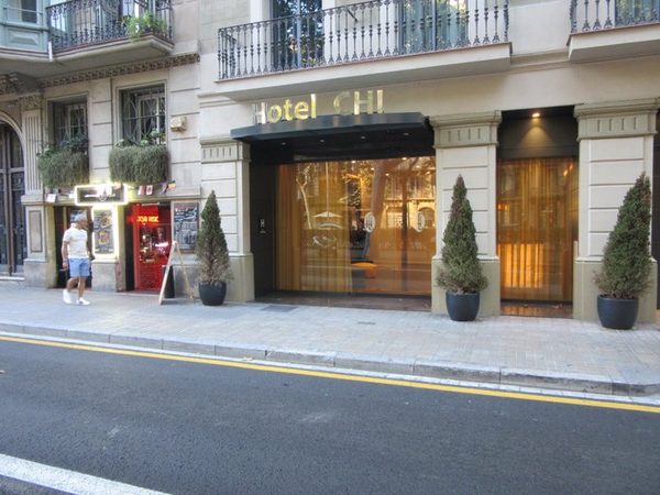 Hotel Chi Barcelona Catalonia — Property