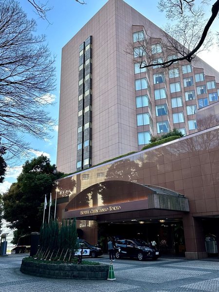 Hotel Chinzanso Tokyo — Property