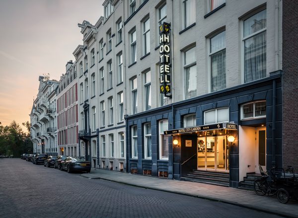 Hotel City Garden Amsterdam — Property