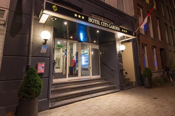 Hotel City Garden Amsterdam — Property