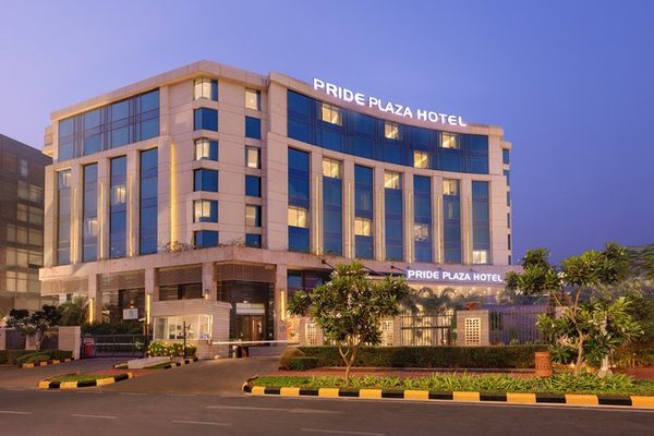 Hotel City Pride — Property