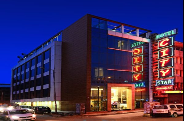 Hotel City Star — Property