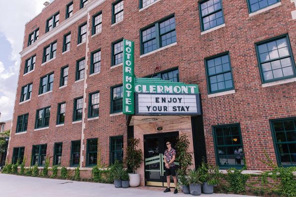 Hotel Clermont — Property