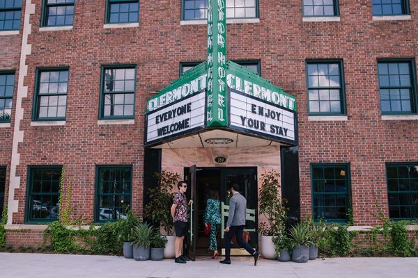 Hotel Clermont — Property