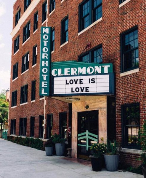 Hotel Clermont — Property