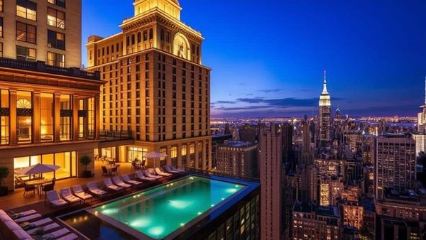 Hotel Cliff New York City New York — Property