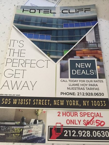 Hotel Cliff New York City New York — Property