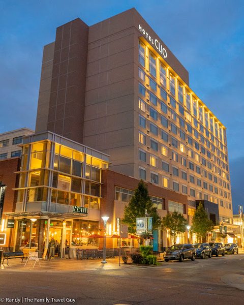 Hotel Clio a Luxury Collection Hotel Denver Cherry Creek — Property