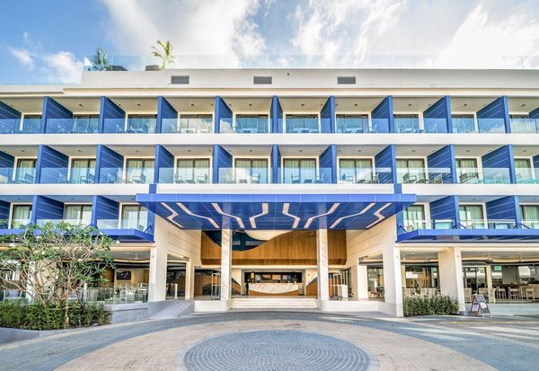Hotel Clover Patong Phuket Patong Kathu Phuket — Property