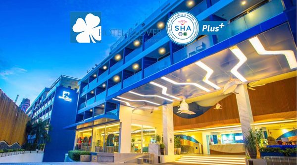 Hotel Clover Patong Phuket Patong Kathu Phuket — Property