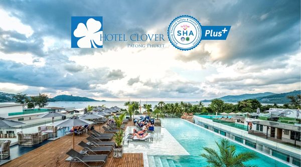 Hotel Clover Patong Phuket Patong Kathu Phuket — Property