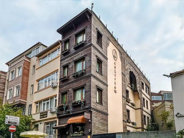 Hotel Coliseum Istanbul — Property