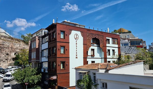 Hotel Coliseum Istanbul — Property
