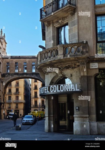 Hotel Colonial Barcelona Barcelona Catalonia — Property