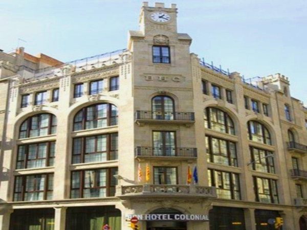 Hotel Colonial Barcelona Barcelona Catalonia — Property