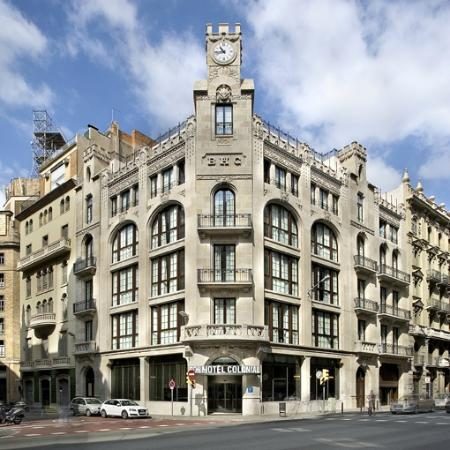 Hotel Colonial Barcelona Barcelona Catalonia — Property