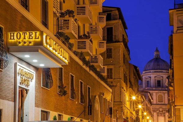Hotel Colosseum Rome Lazio — Property
